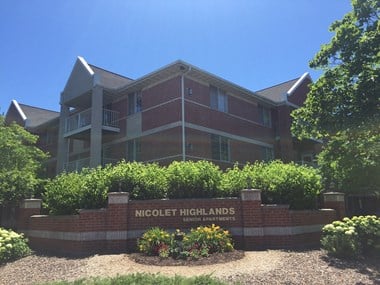 Resort Style Community at Nicolet Highlands Apartments 55+, DePere