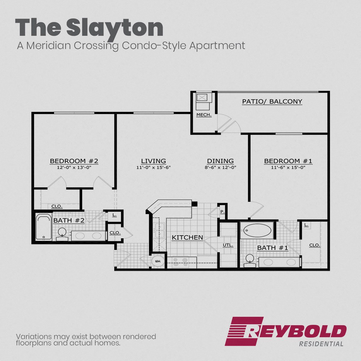 A rendering of the Slayton floorplan A rendering of the Slayton floorplan