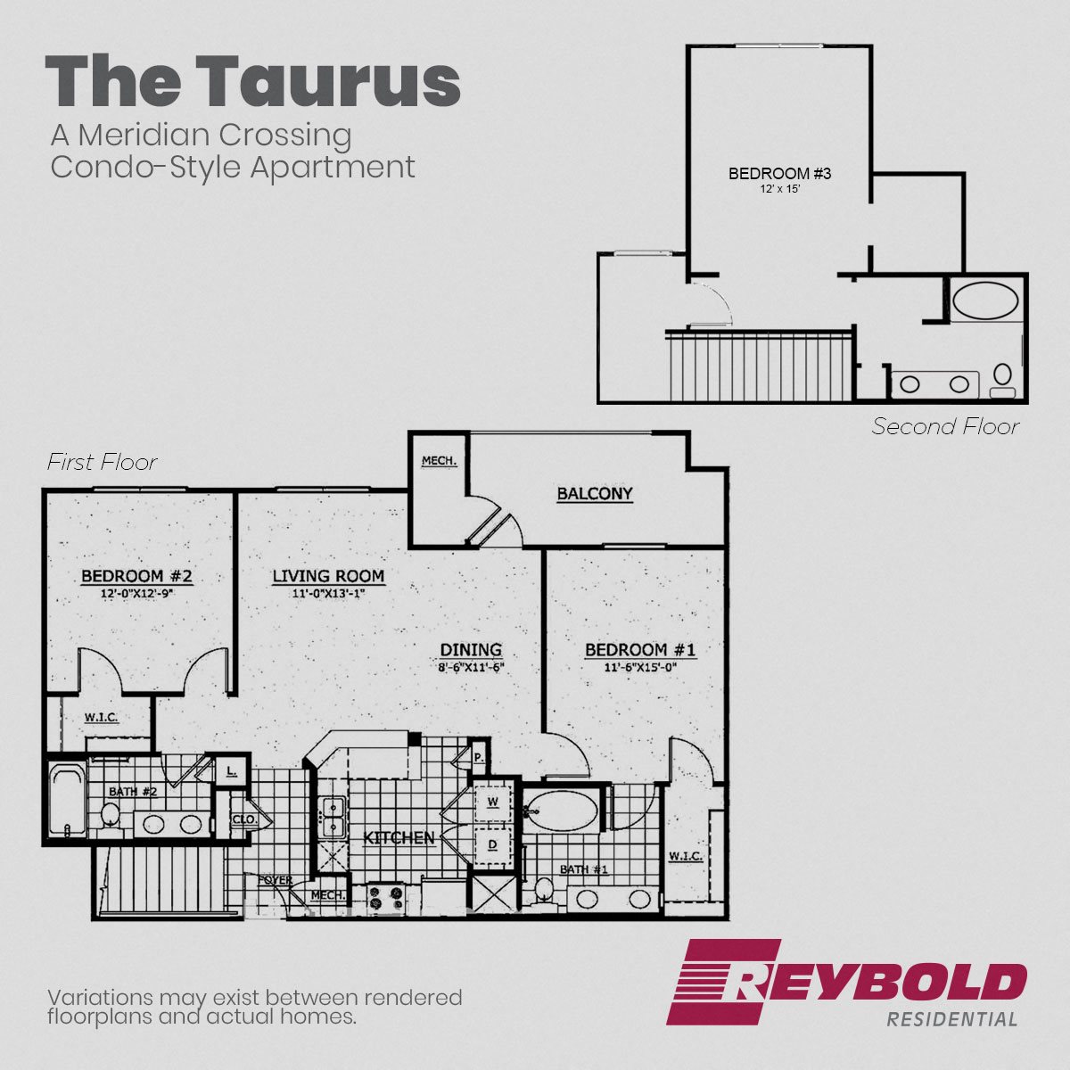 A rendering of the Taurus floor plan. A rendering of the Taurus floor plan.