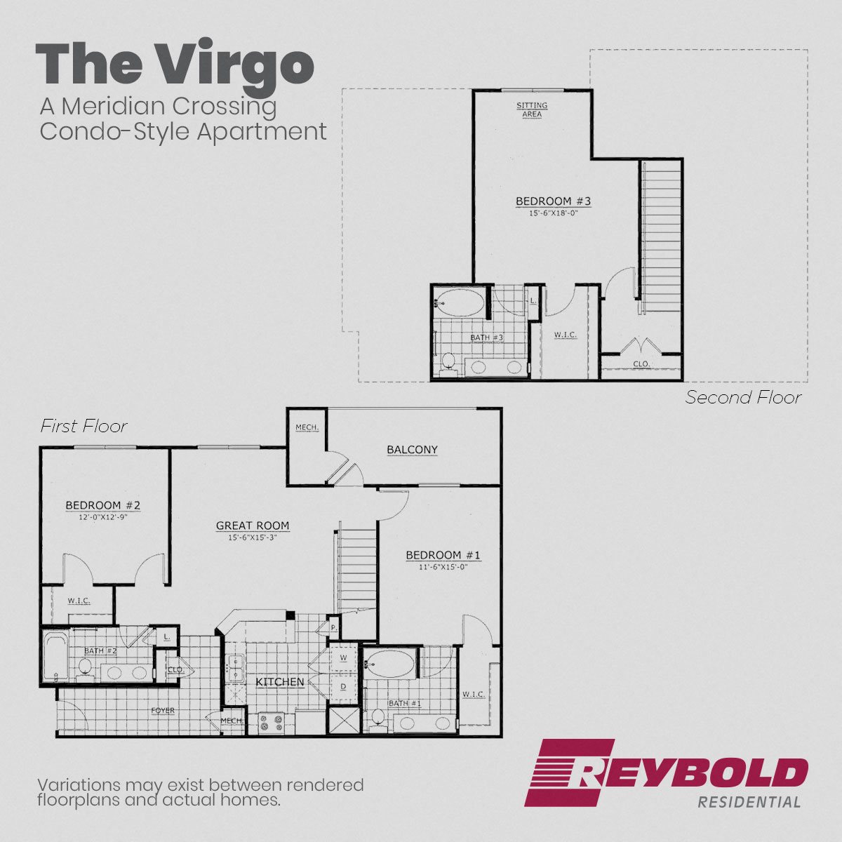 A rendering of the Virgo floor plan. A rendering of the Virgo floor plan.