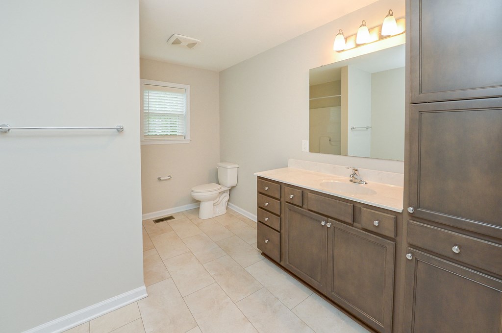 a bathroom with a sink and a toilet