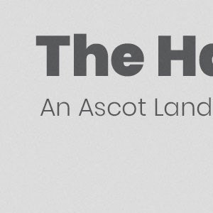 A floorplan of the Hawthorn single-family home at Ascot Landing