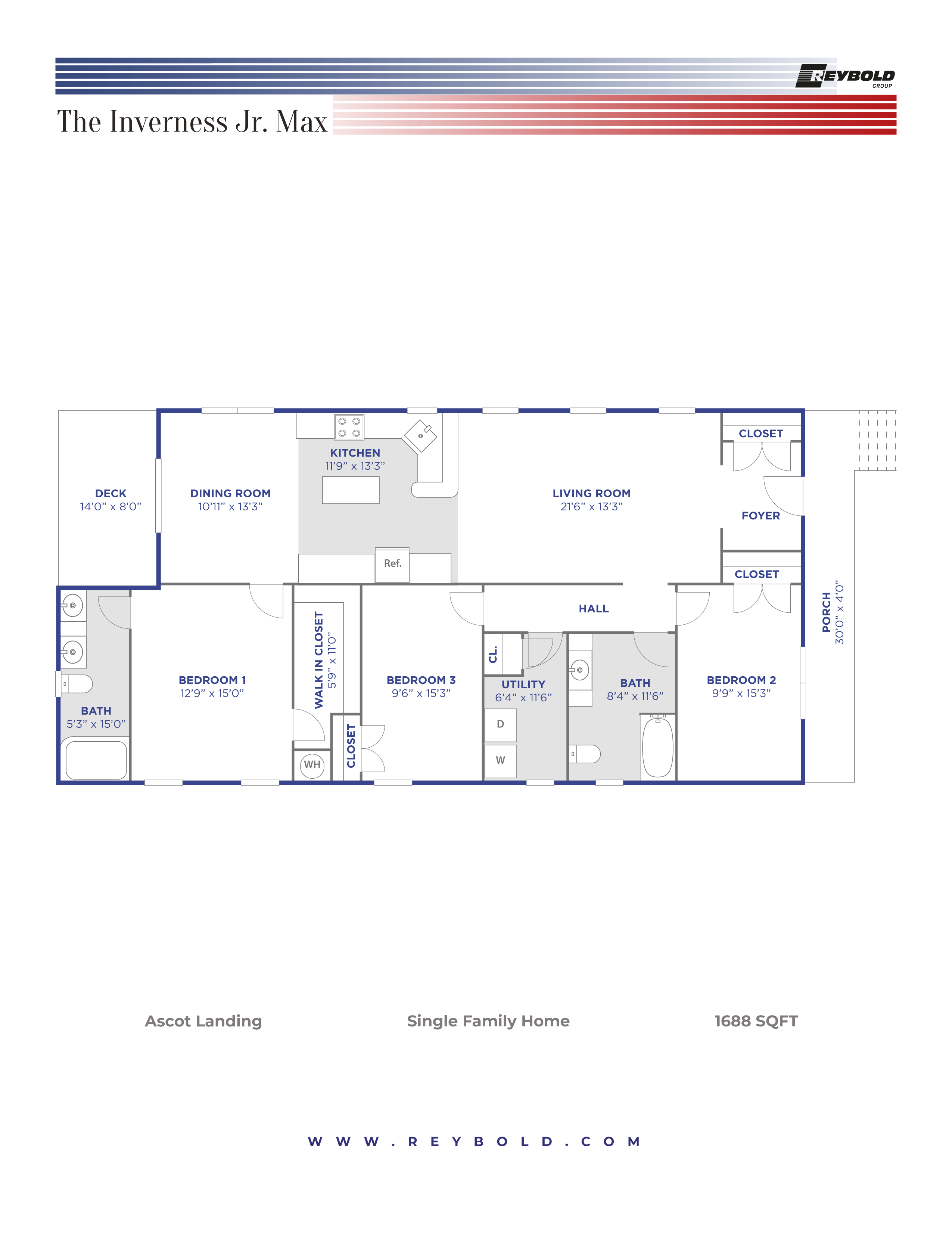 49 Willow 3-4 Beds House for Rent - Photo Gallery 33