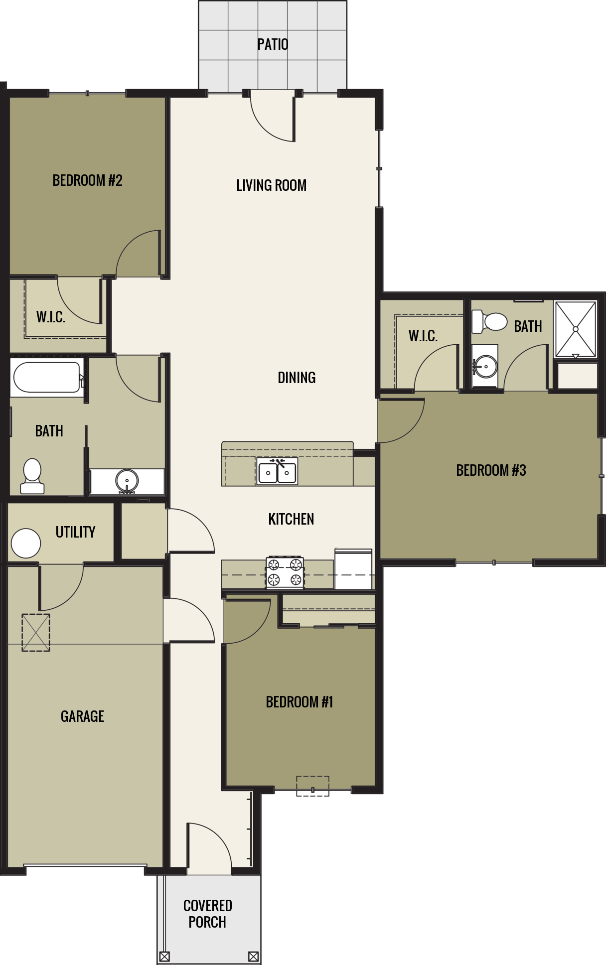 Cottage Floor Plan 2