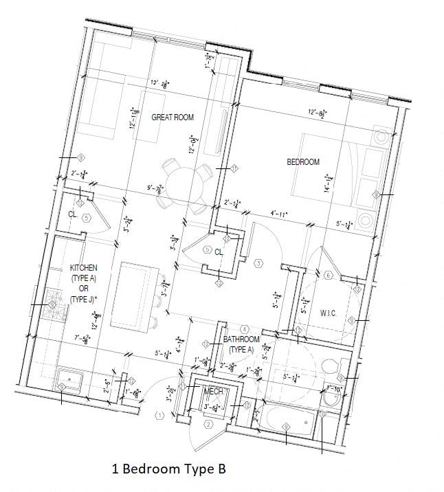 Type B Floor Plan 2