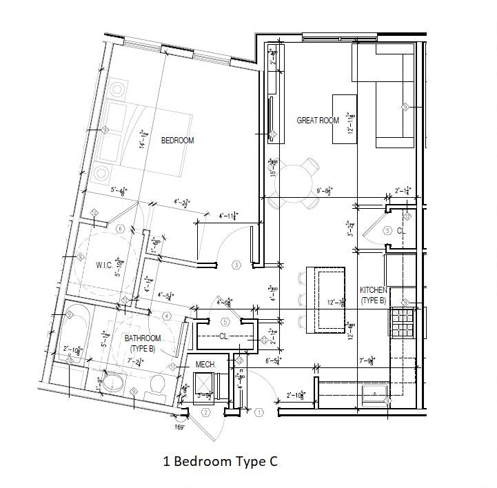 Type C Floor Plan 3