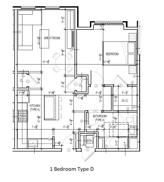 Type D Floor Plan 4