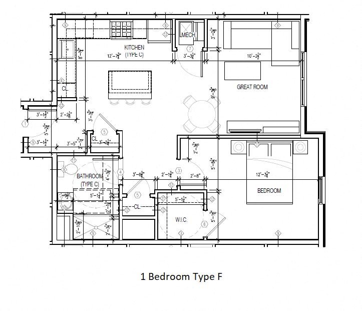 Type F Floor Plan 6