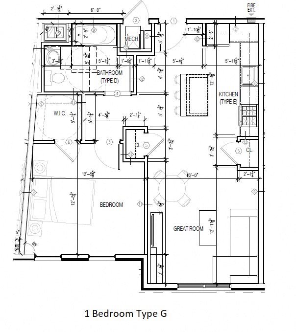 Type G Floor Plan 7