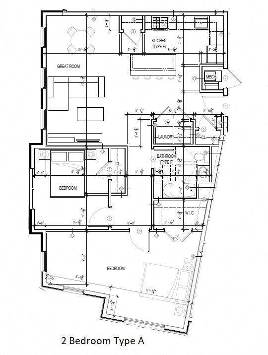Type A Floor Plan 9