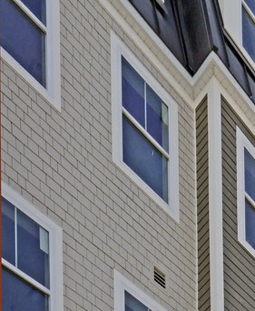 exterior of building property