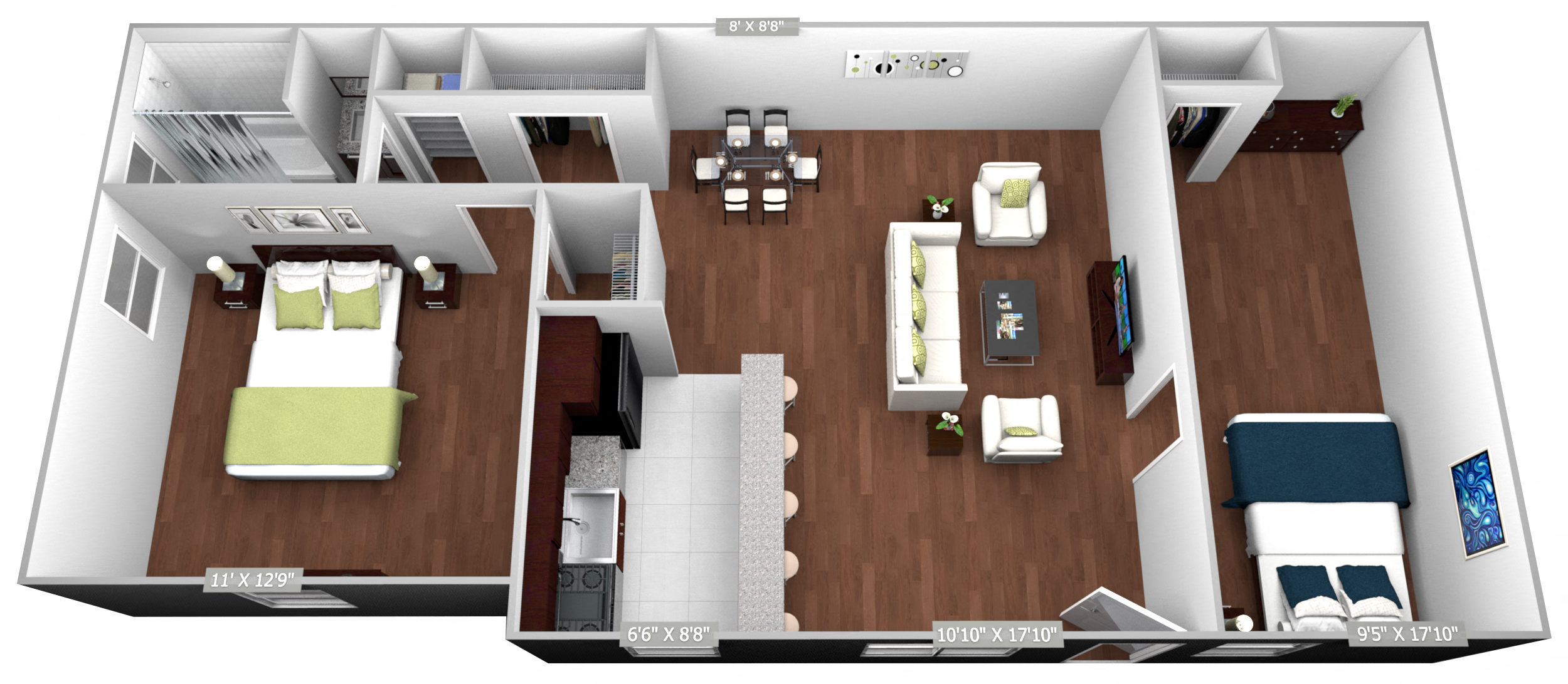 589 Moonachie Avenue Studio-3 Beds Apartment for Rent - Photo Gallery 31