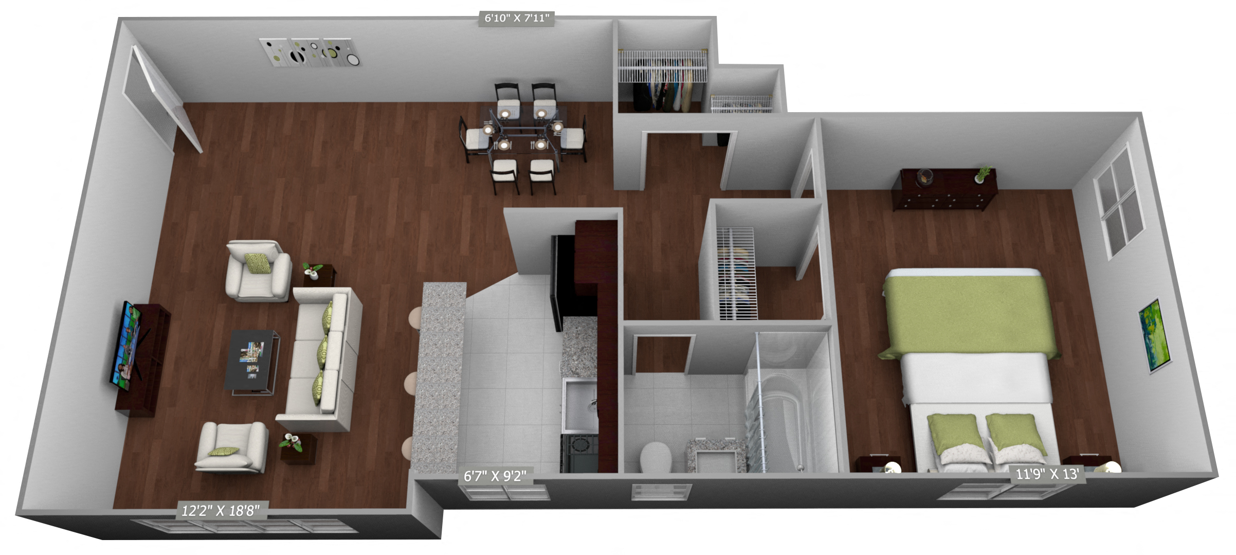 589 Moonachie Avenue Studio-3 Beds Apartment for Rent - Photo Gallery 30