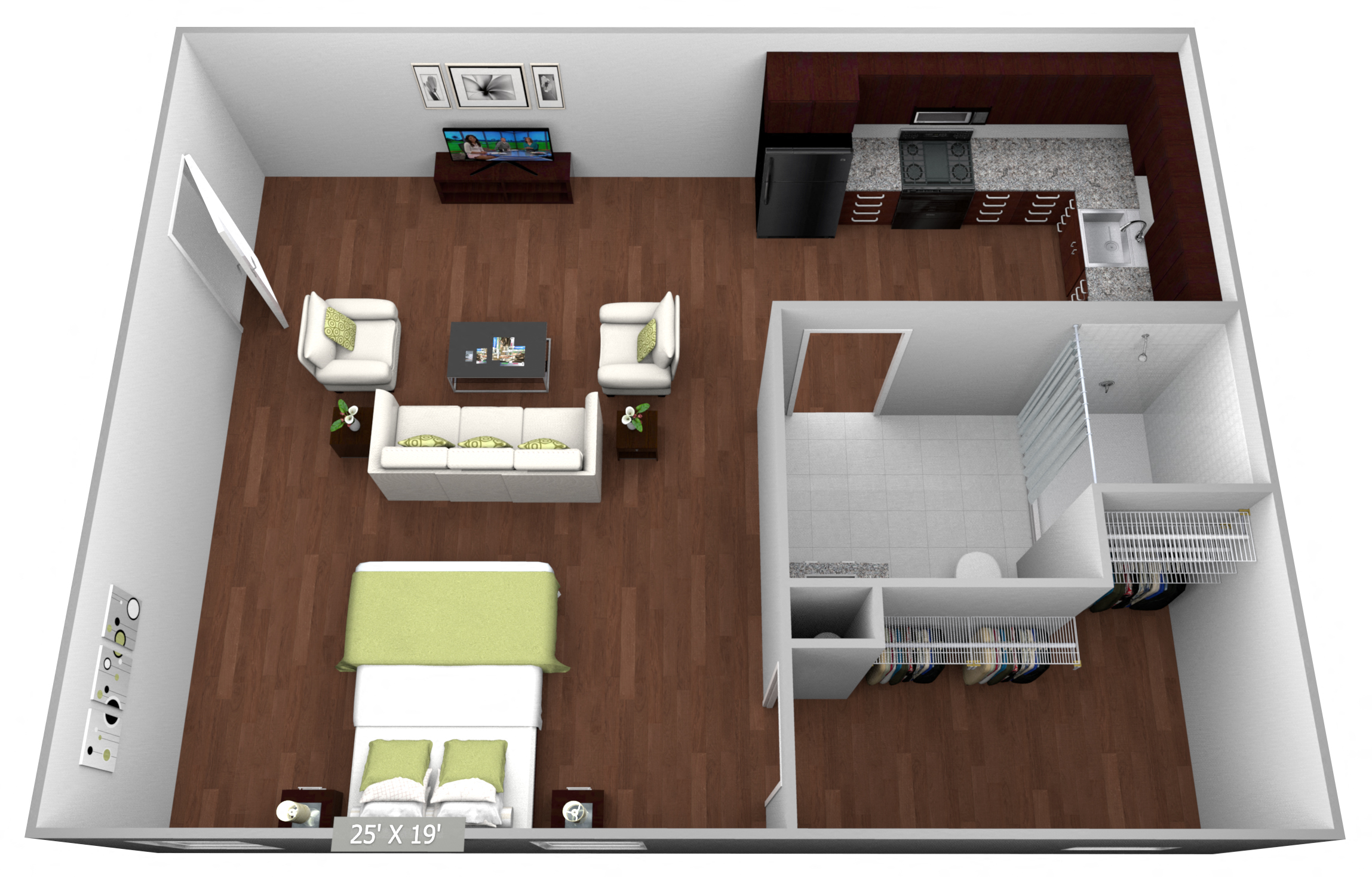 589 Moonachie Avenue Studio-3 Beds Apartment for Rent - Photo Gallery 32