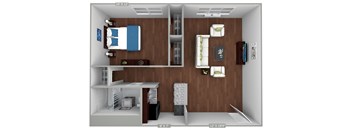 1 Bedroom