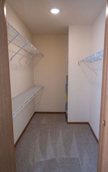 Oversized and Walk-in Closets