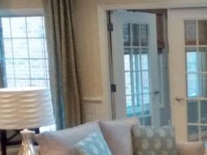 Interiors Living Rooms With Fireplace at Brookfield Highlands Apartments 55+, 20825 George Hunt Circle, 53186 - Photo Gallery 4