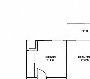 2 Bedroom, 2 Bath