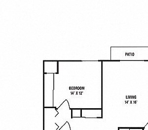 2 Bedroom, 2 Bath with Greatroom and Fireplace
