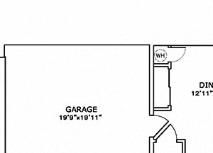 LOWER TOWNHOME - 2 Bedroom, 2 Bath with Fireplace and 2 Car Garage