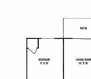 2 Bedroom, 1 Bath*