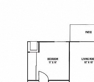 2 Bedroom, 2 Bath