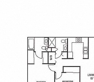 LOWER CORNERSTONE TOWNHOME - 2 Bedroom, 2 Bath with 2 Car Garage