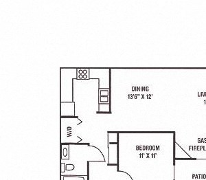 LOWER COURTYARD TOWNHOME - 2 Bedroom, 2 Bath with 1 Car Garage
