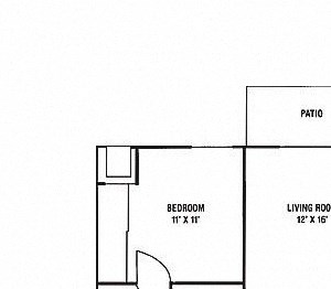 2 Bedroom, 2 Bath
