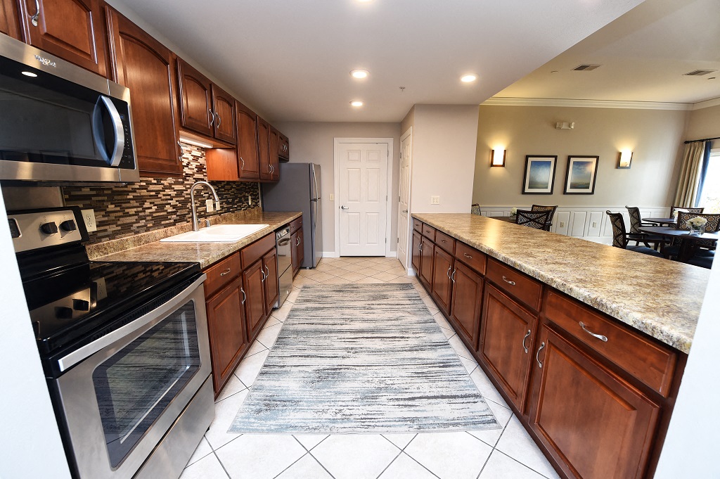 Fireside Community Room Kitchen