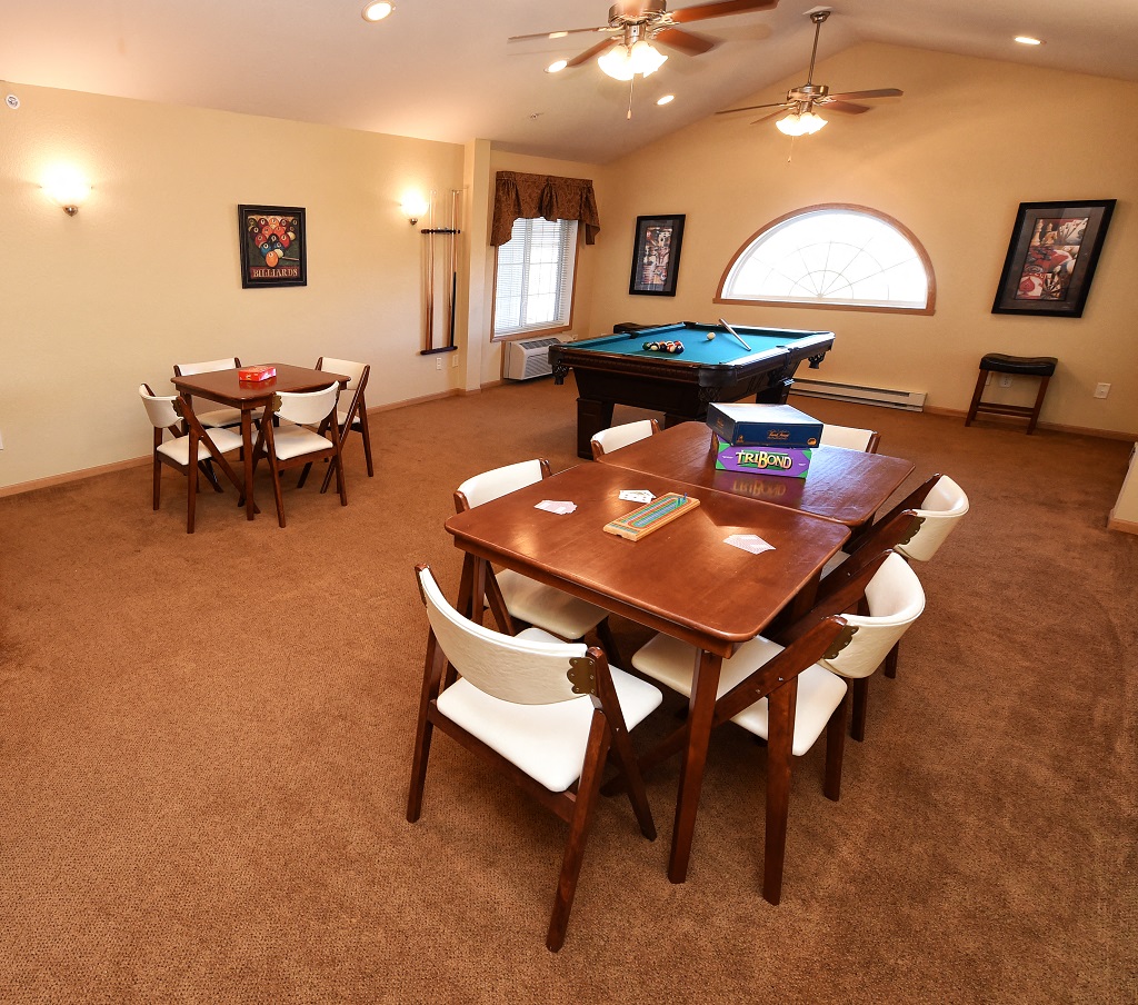 Billiards & Game Room