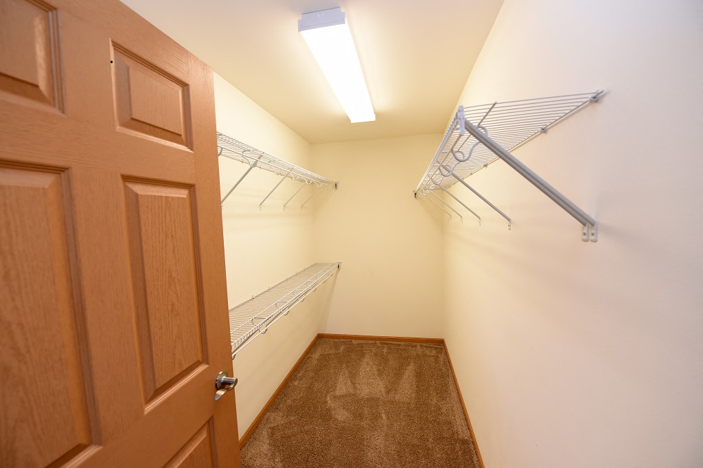 Large Walk-In Closet