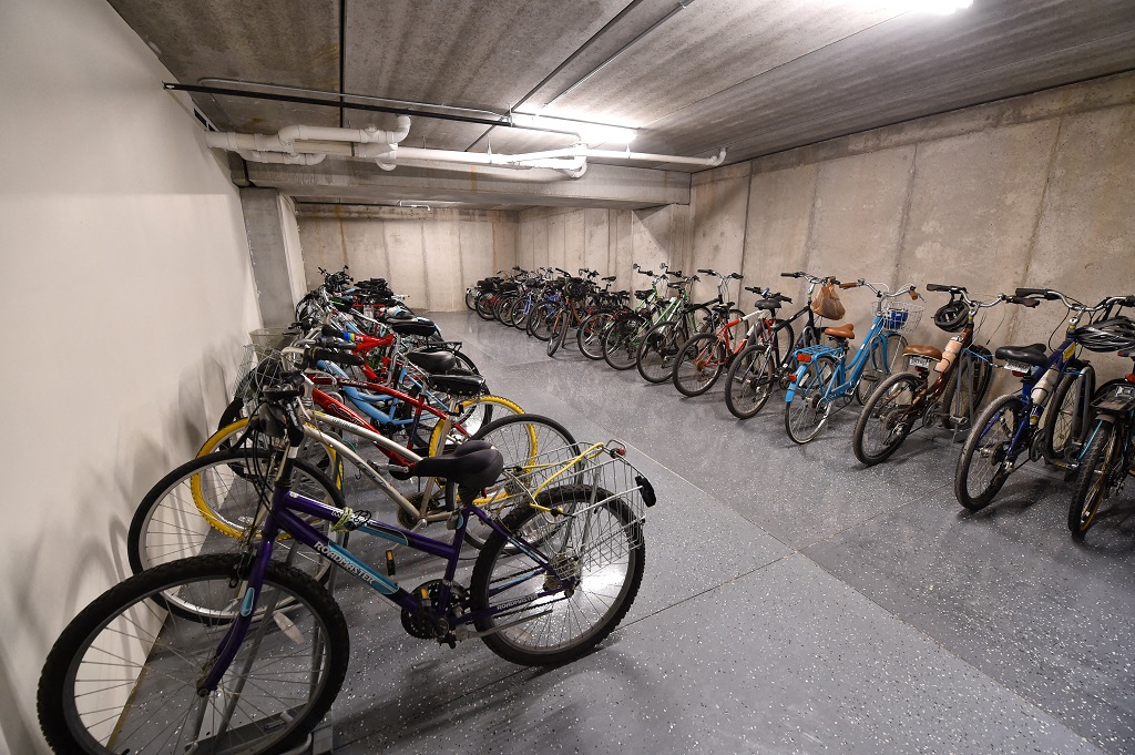 Bike Room
