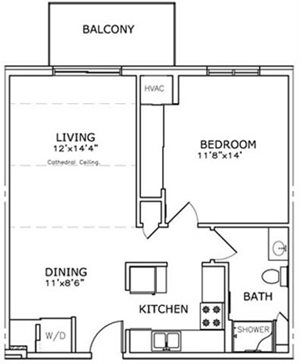 The Highlands At Mahler Park Apartments 55 1555 Lyon Drive Neenah Wi Rentcafe