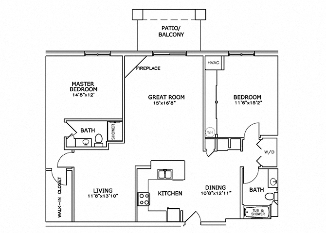 1555 Lyon Drive 1-2 Beds Apartment, Affordable, Highlands Communities 55+ Age Restricted for Rent - Photo Gallery 65
