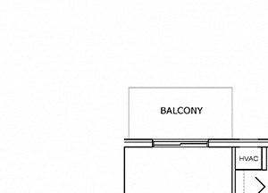 C4 - Two Bedroom, One Bath*