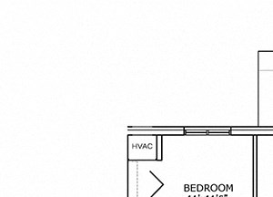 E2 - Two Bedroom, Two Bath