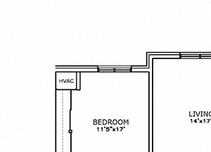 F5 - Two Bedroom, Two Bath with Great Room