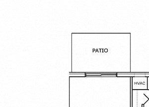 C3 - Two Bedroom, One Bath*