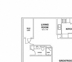 F2 - Two Bedroom, Two Bath with Great Room