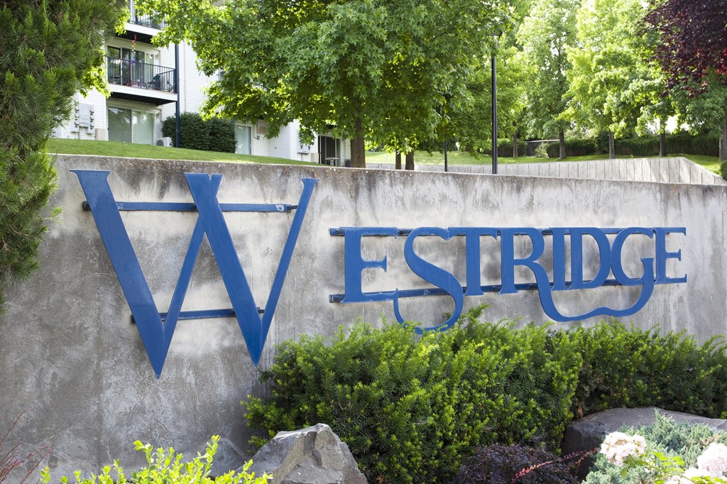 Westridge Apartments for rent in Clarkston, WA monument sign
