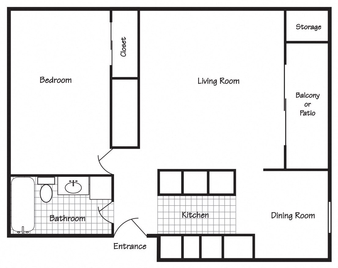 Richland, WA Maple Ridge 1 bedroom 1 bath Richland, WA Maple Ridge 1 bedroom 1 bath