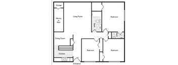 Richland, WA Maple Ridge 3 bedroom  bath