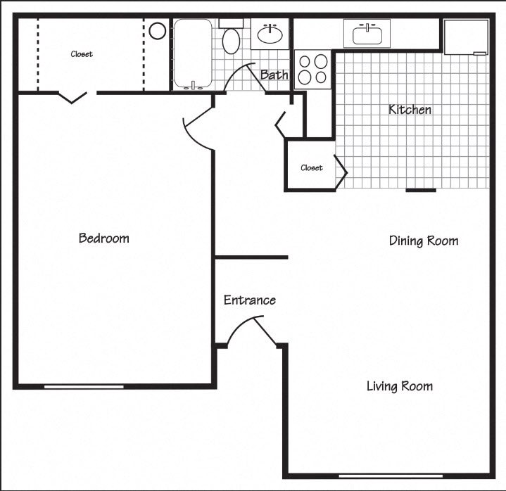 Richland, WA Maple Ridge 1 bedroom 1 bath Richland, WA Maple Ridge 1 bedroom 1 bath