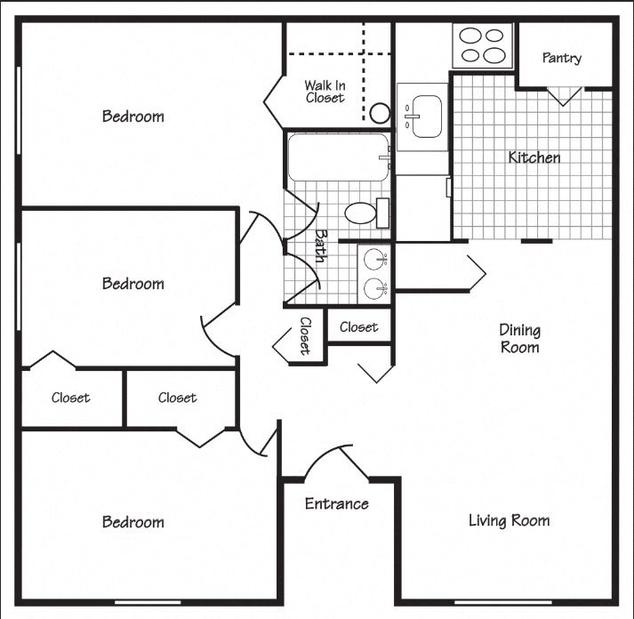 Floor Plans of Maple Ridge in Richland, WA