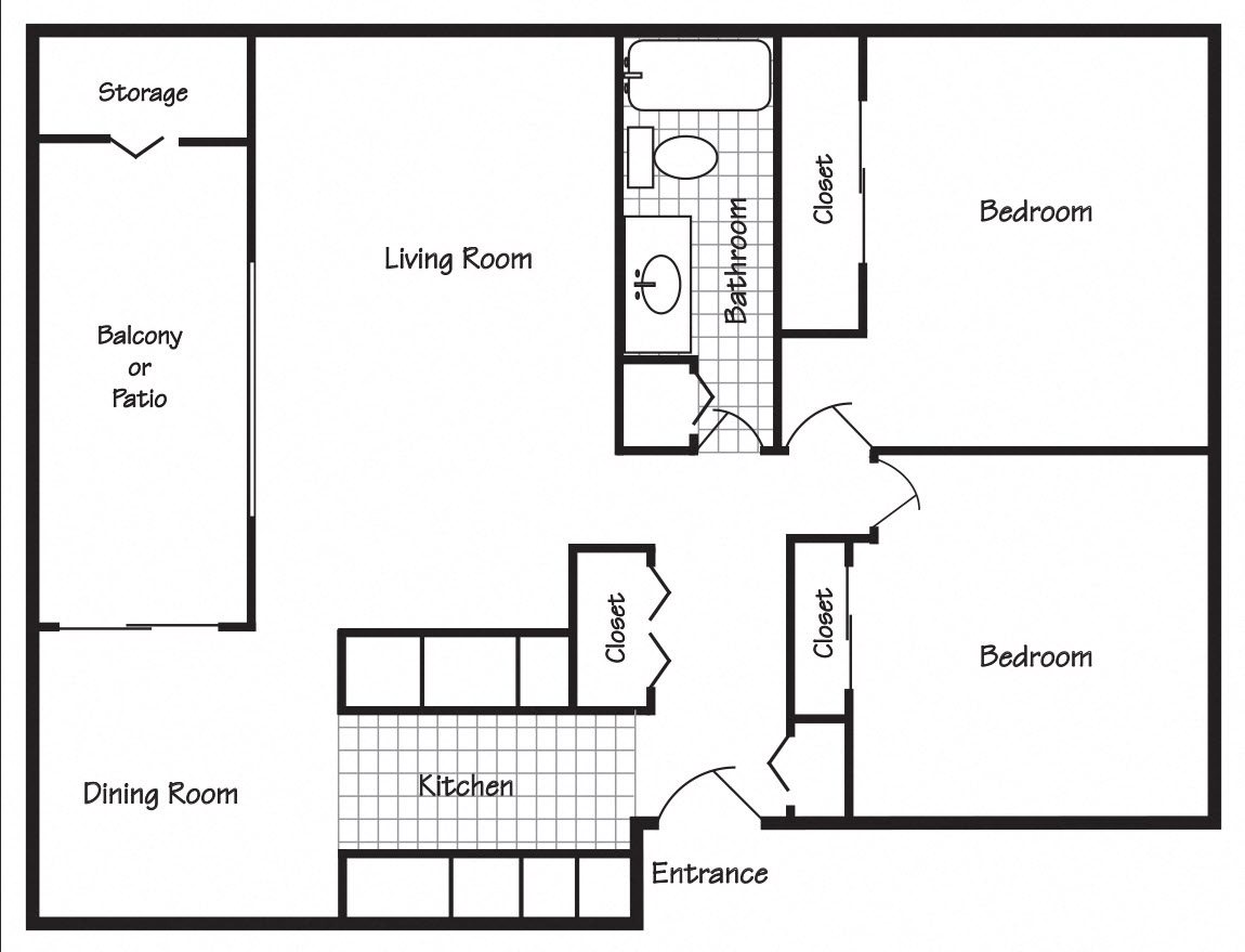 Floor Plans of Maple Ridge in Richland, WA