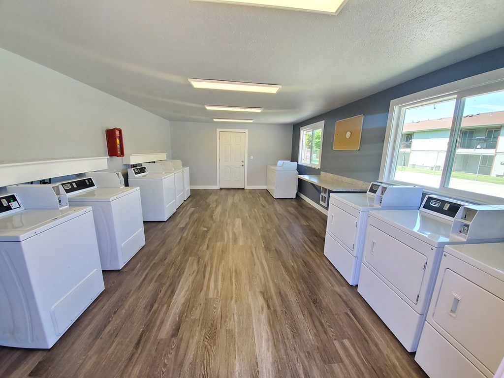 Sage Creek Apartments laundry facility