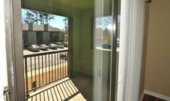 High Ridge Apartment Homes Athens Georgia large private balcony