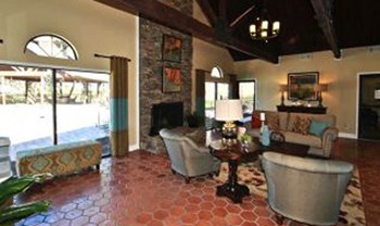High Ridge Apartment Homes beautiful clubhouse