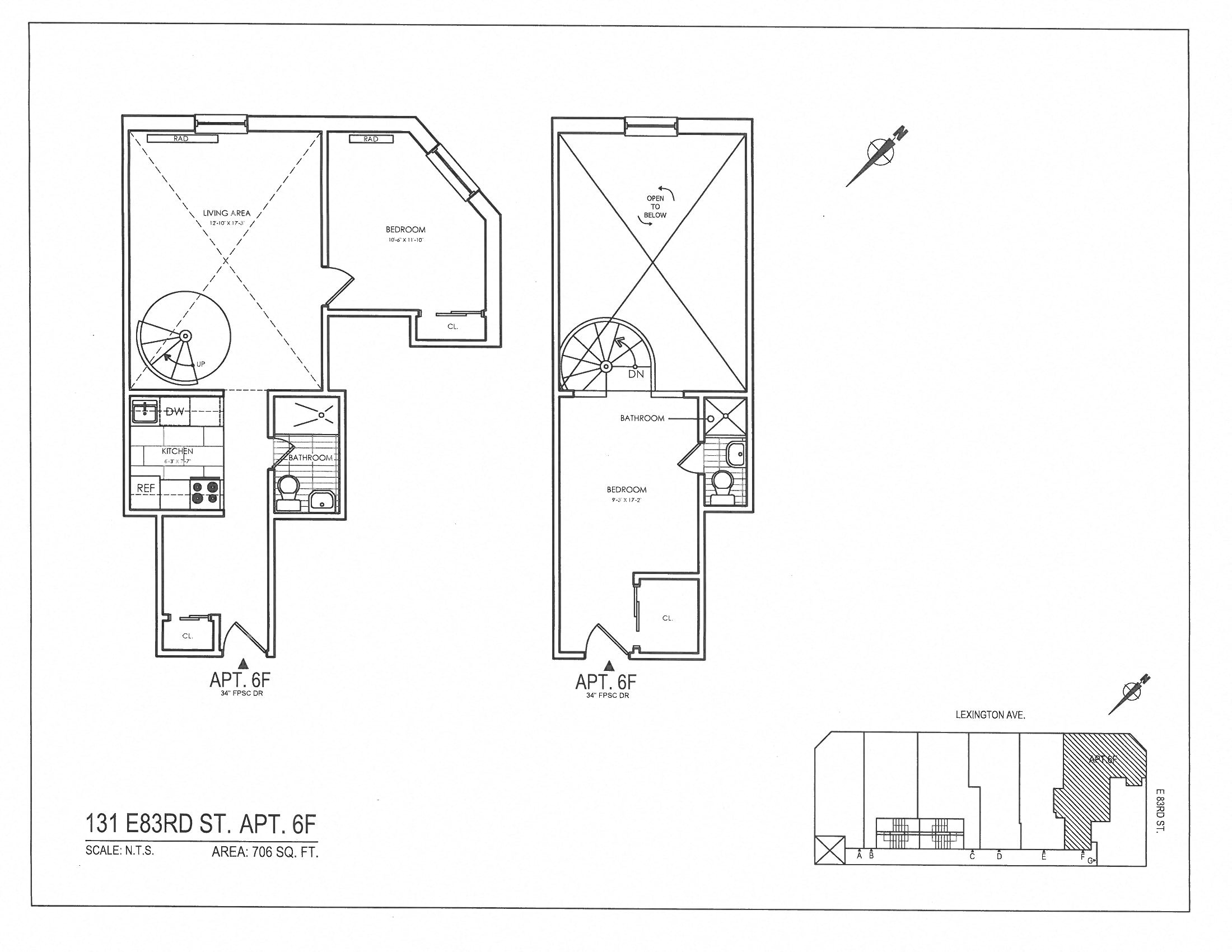 131 East 83 Street Studio Apartment for Rent - Photo Gallery 23